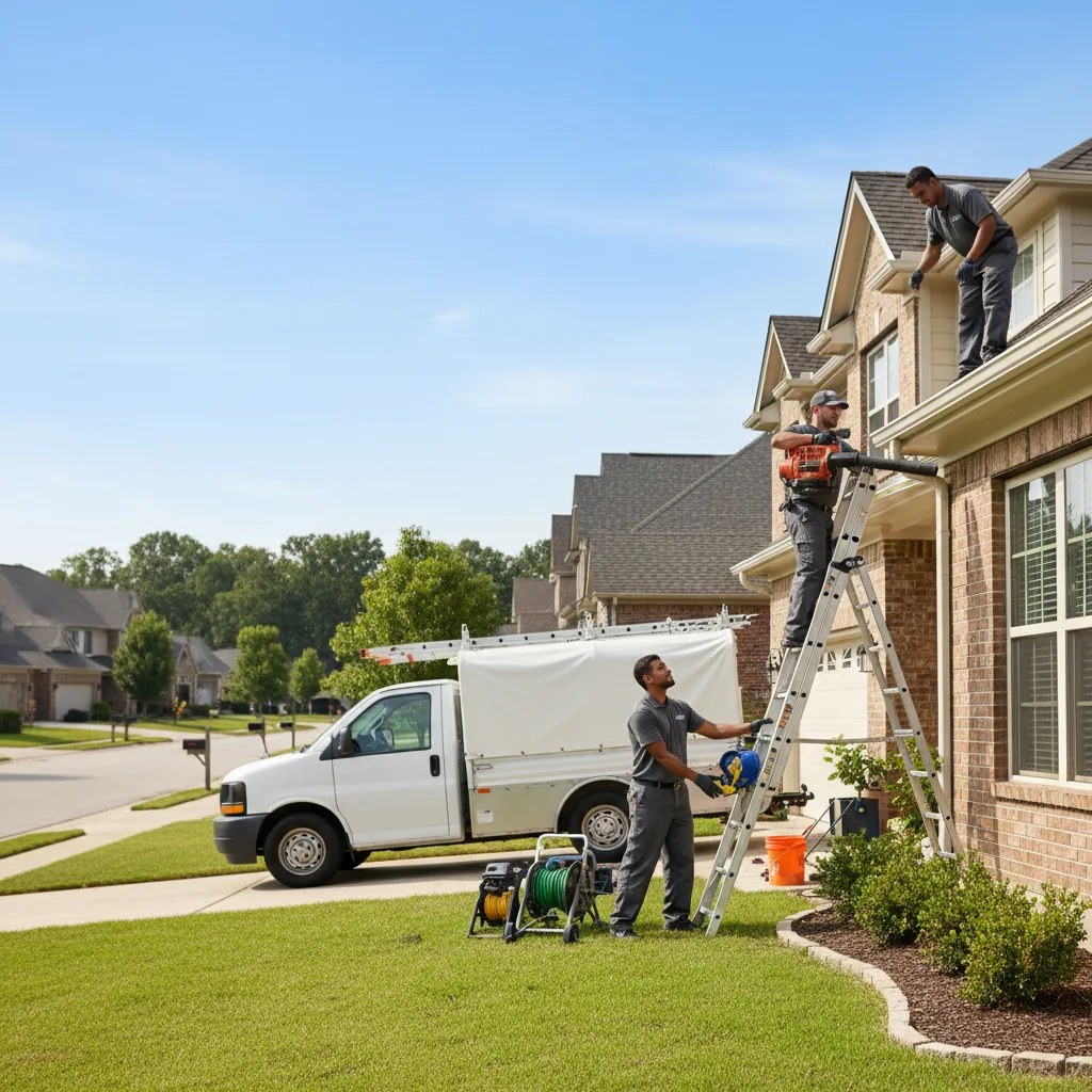 Home Gutter Service in La Coste, TX near me